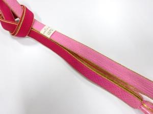 未使用品　正絹　手組帯締め